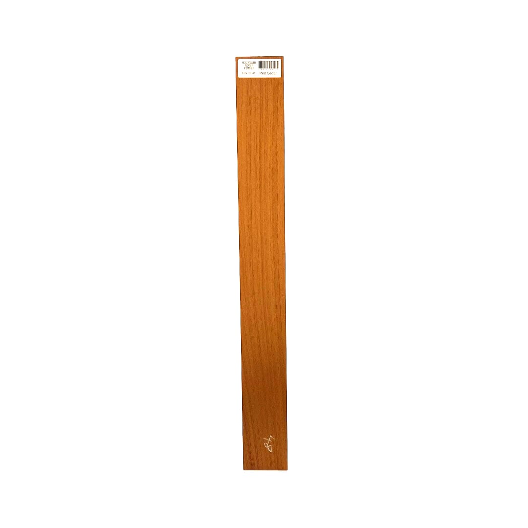 Red Cedar, Board DAR, 890 X 100 X 48, , Front Side