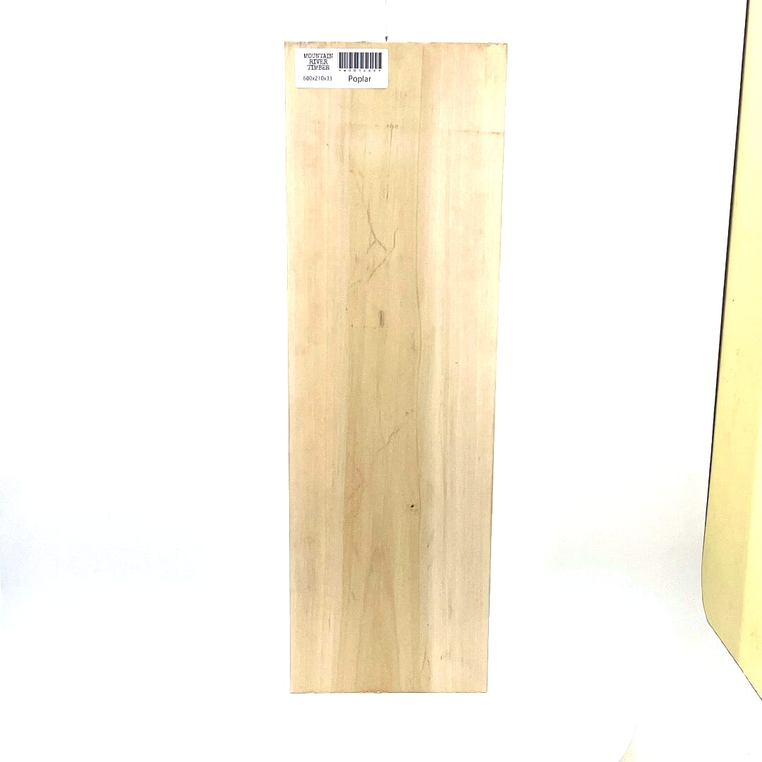Poplar, Board DAR, 680 X 210 X 33, , Front Side