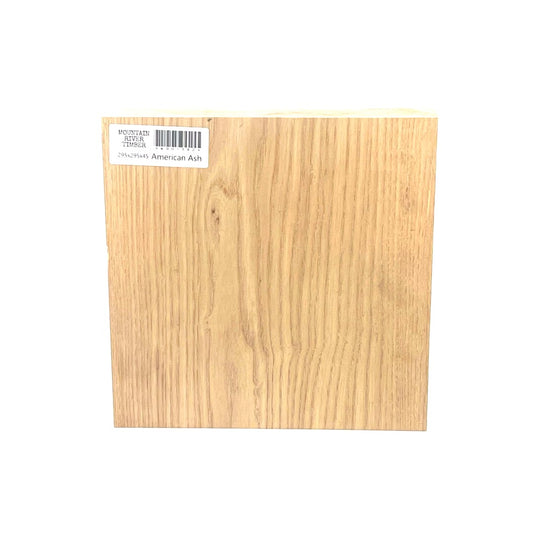 American Ash , Bowl Blank, 295 X 295 X 45, , Front Side