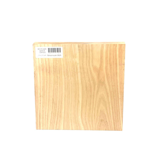 American Ash , Bowl Blank, 295 X 295 X 45, , Front Side