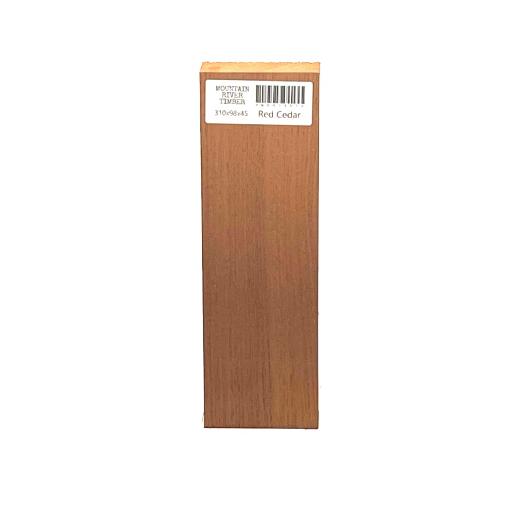 Red Cedar, Board DAR, 310 X 98 X 45, , Front Side