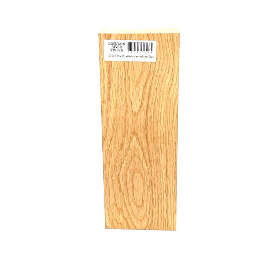 American White Oak, Board DAR, 375 X 134 X 34, , Front Side