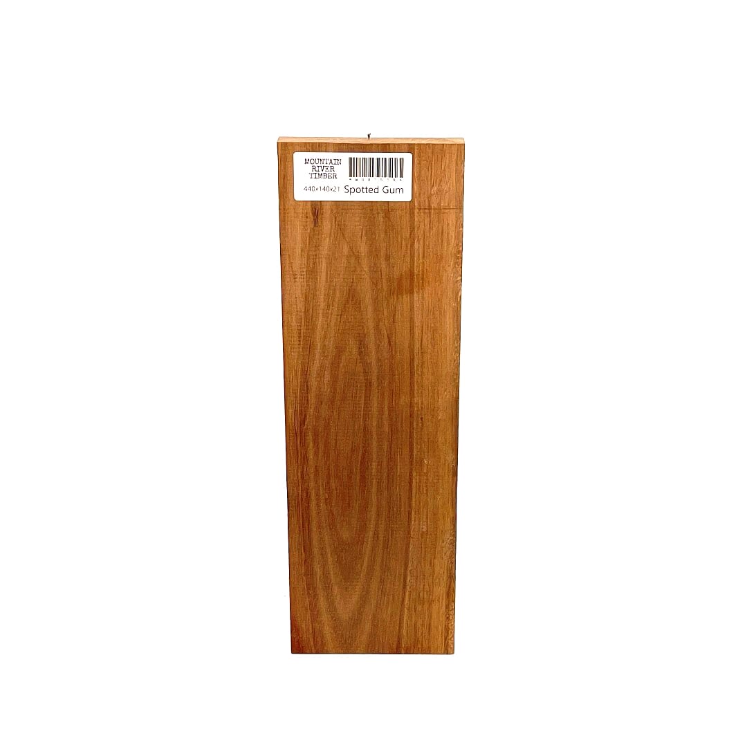 Spotted Gum , Board DAR, 440 X 140 X 21, , Front Side