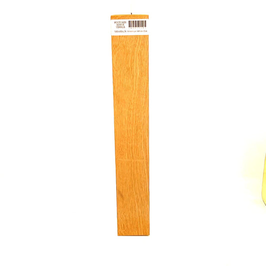 American White Oak, Board DAR, 580 X 88 X 24, , Front Side