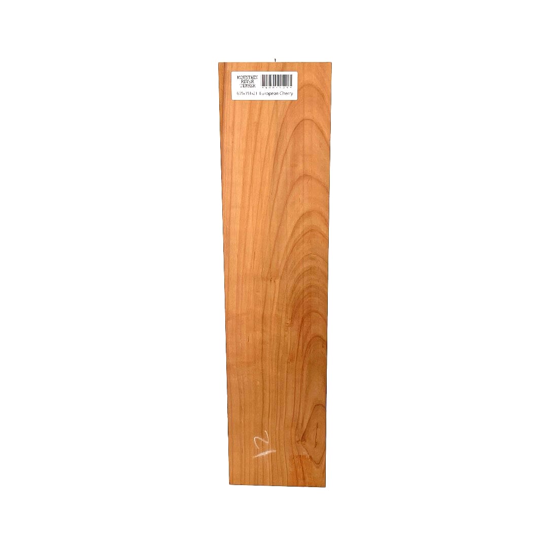 European Cherry , Board DAR, 635 X 151 X 21, , Front Side