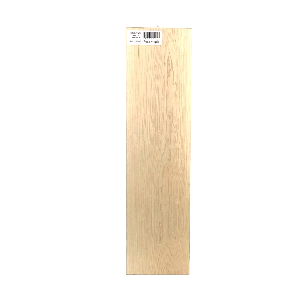 Rock Maple, Board DAR, 640 X 167 X 22, , Front Side