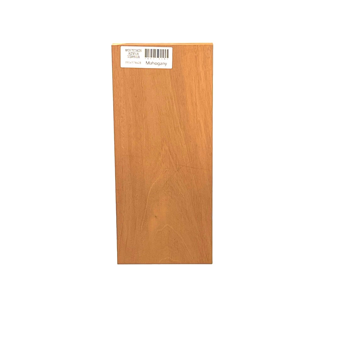 Mahogany, Board DAR, 395 X 174 X 28, , Front Side