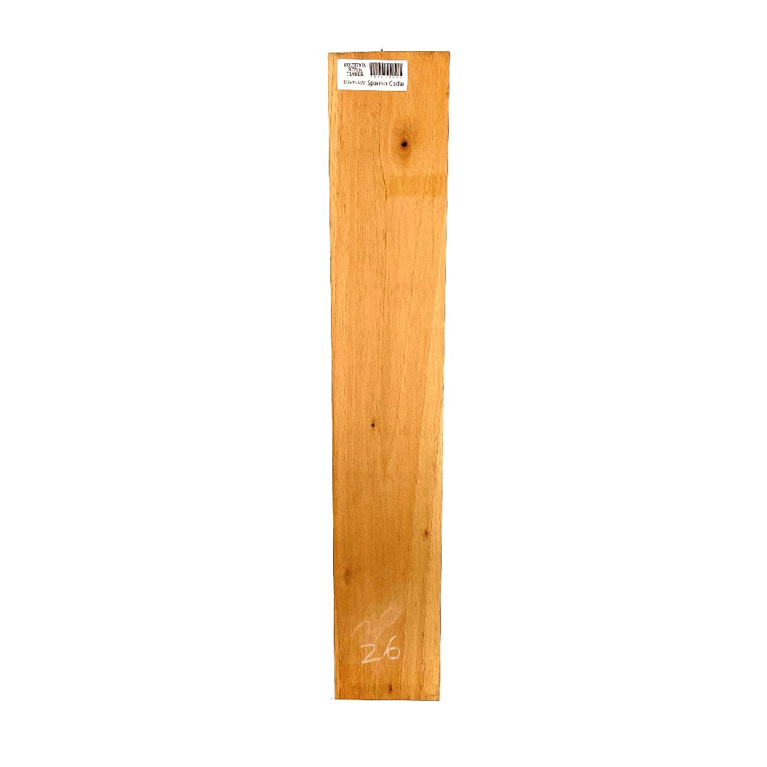 Spanish Cedar, Board DAR, 890 X 153 X 26, , Front Side