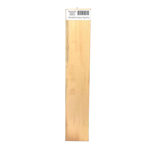 Celery Top Pine, Board DAR, 500 X 90 X 50, , Front Side