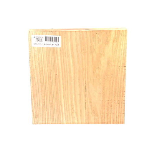 American Ash , Bowl Blank, 295 X 295 X 45, , Front Side