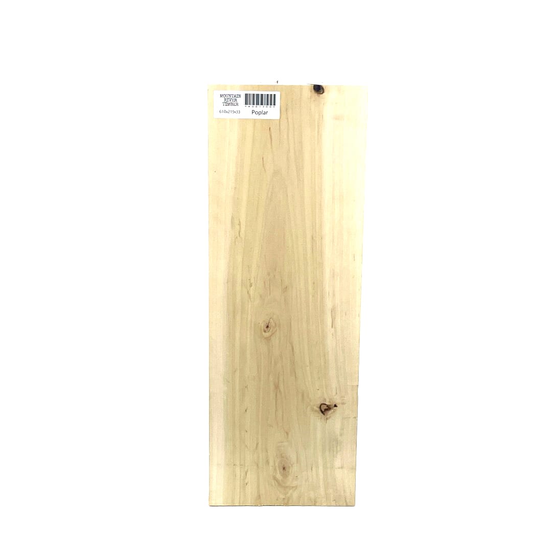 Poplar, Board DAR, 610 X 215 X 33, , Front Side