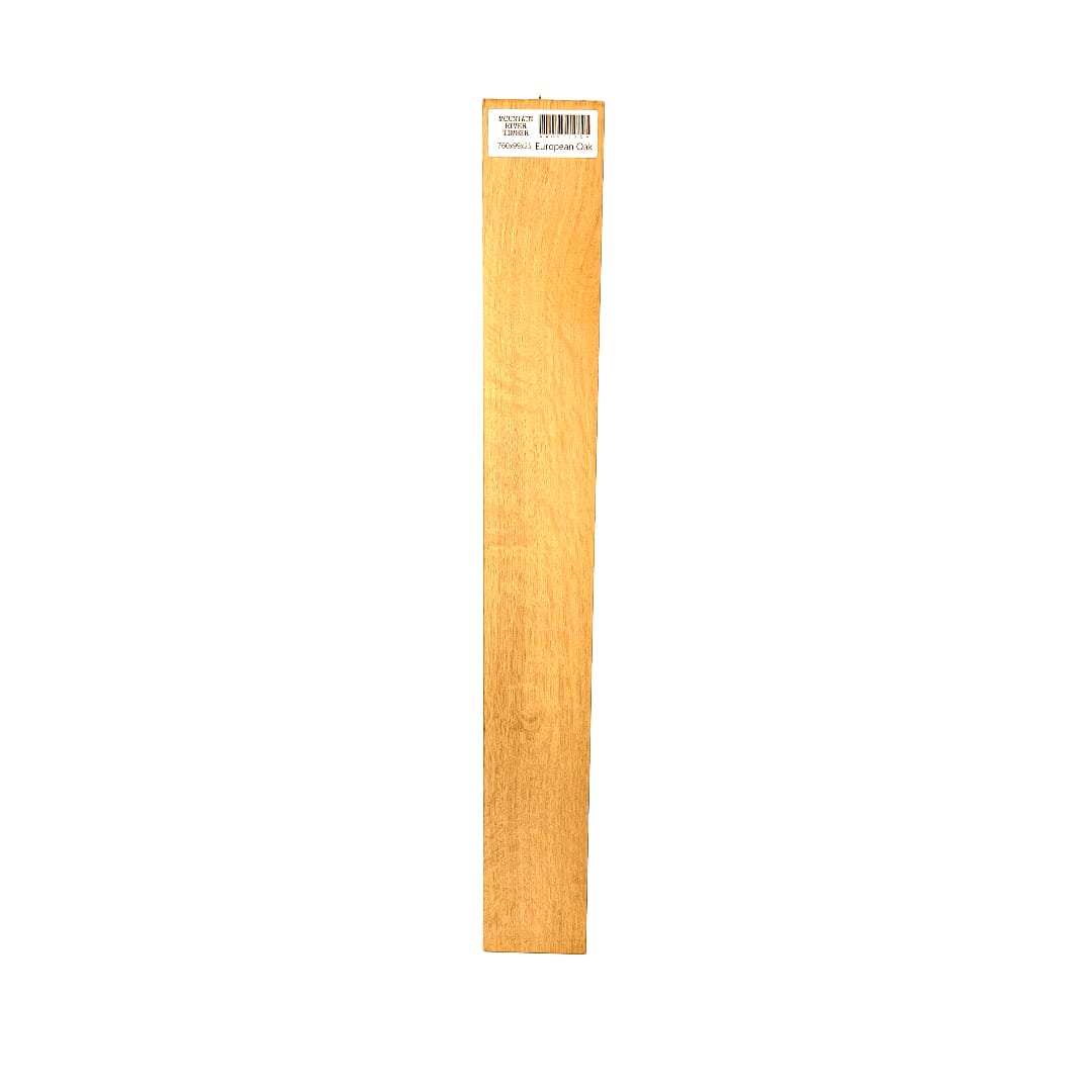 European Oak, Board DAR, 760 X 99 X 25, , Front Side