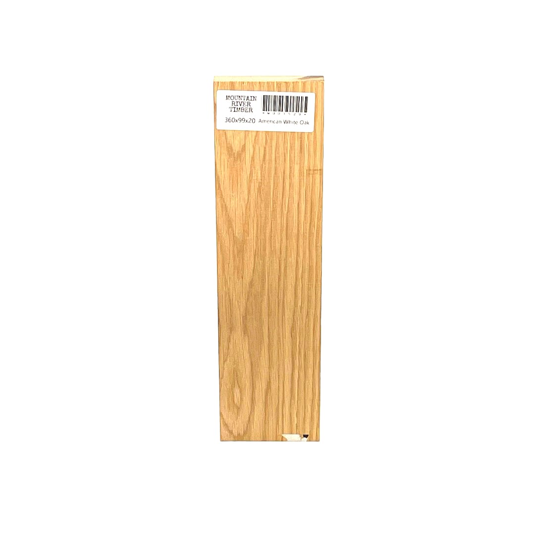 American White Oak, Board DAR, 360 X 99 X 20, , Front Side