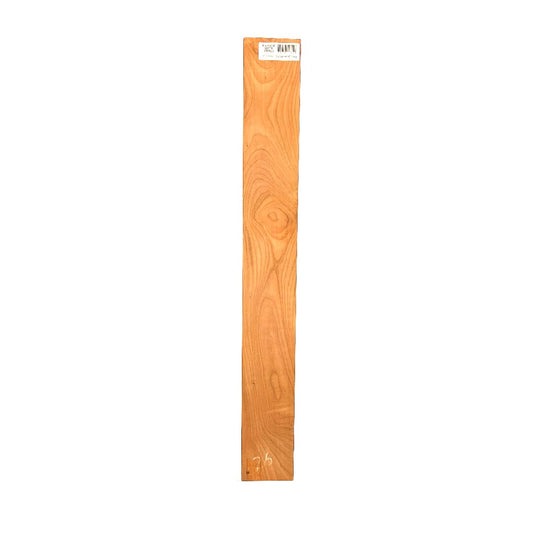 European Cherry , Board DAR, 1005 X 124 X 25, , Front Side