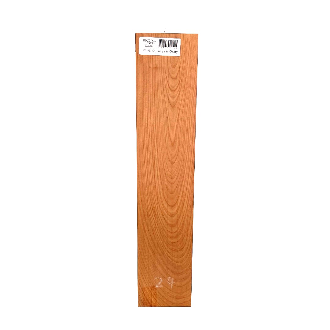 European Cherry , Board DAR, 660 X 135 X 24, , Front Side