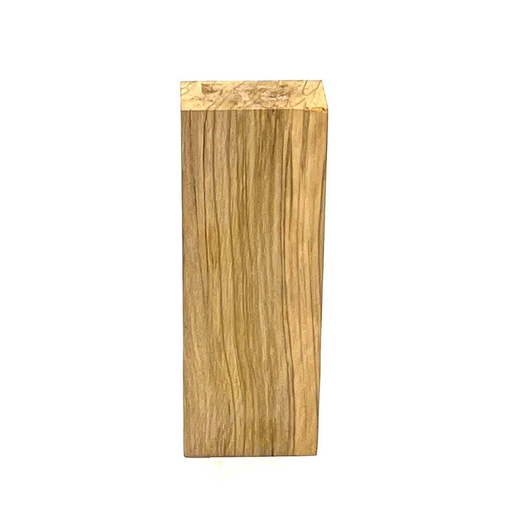 Blackheart Sassafras , Handle Block Stabilized , 141 X 52 X 30, Carving , Front Side