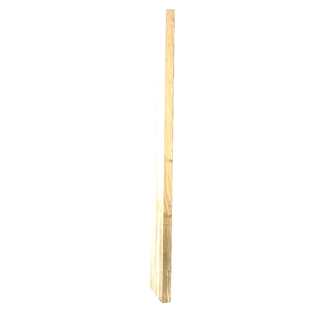 Figured Poplar, Board DAR, 880 X 140 X 27, , Right Side