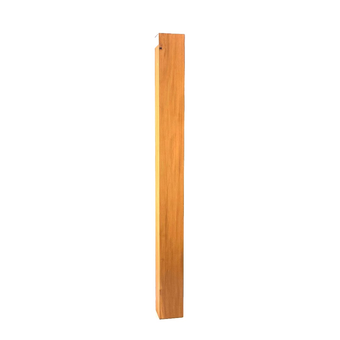 Mahogany, Spindle Turning Blank, 1085 X 96 X 96, Leg set, , Right Side