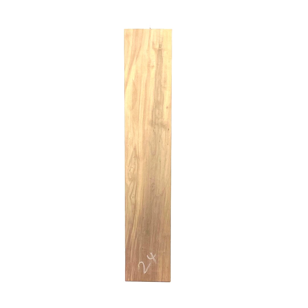 Figured Poplar, Board DAR, 715 X 132 X 25, , Left Side