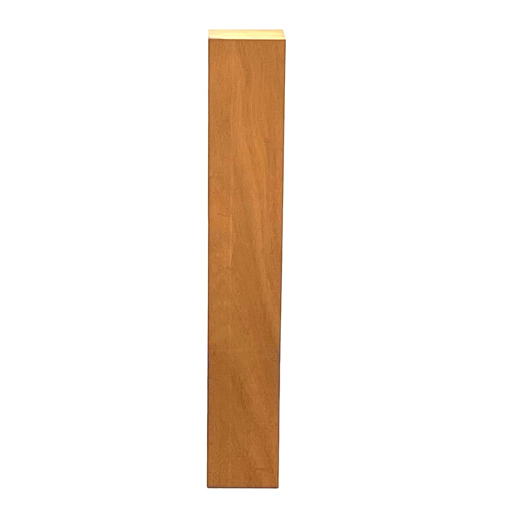 Mahogany, Spindle Turning Blank, 370 X 60 X 60, Leg set, , Left Side