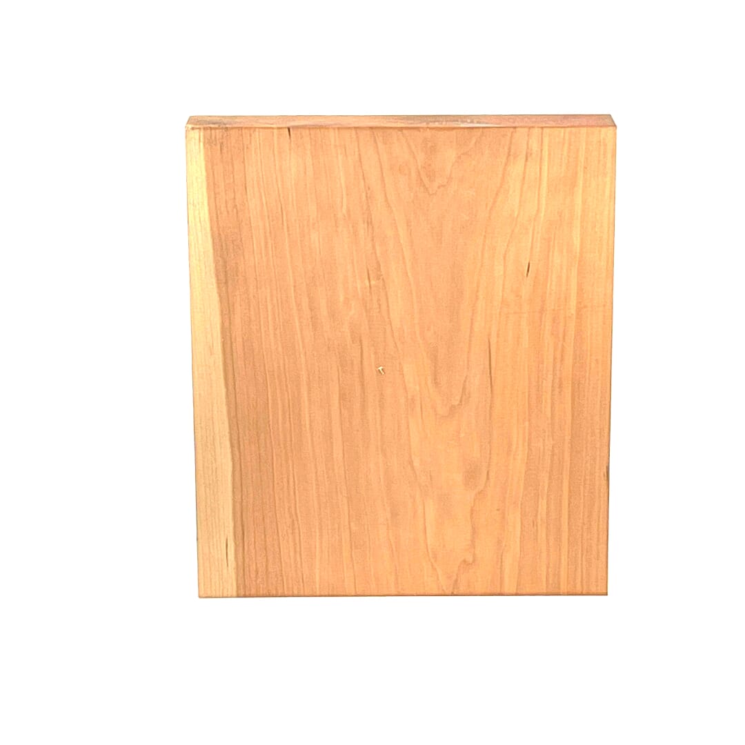 American Cherry, Bowl Blank, 300 X 261 X 46, , Left Side