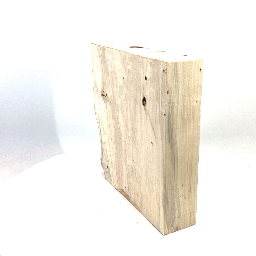Poplar, Bowl Blank, 275 X 275 X 65, , Back Side