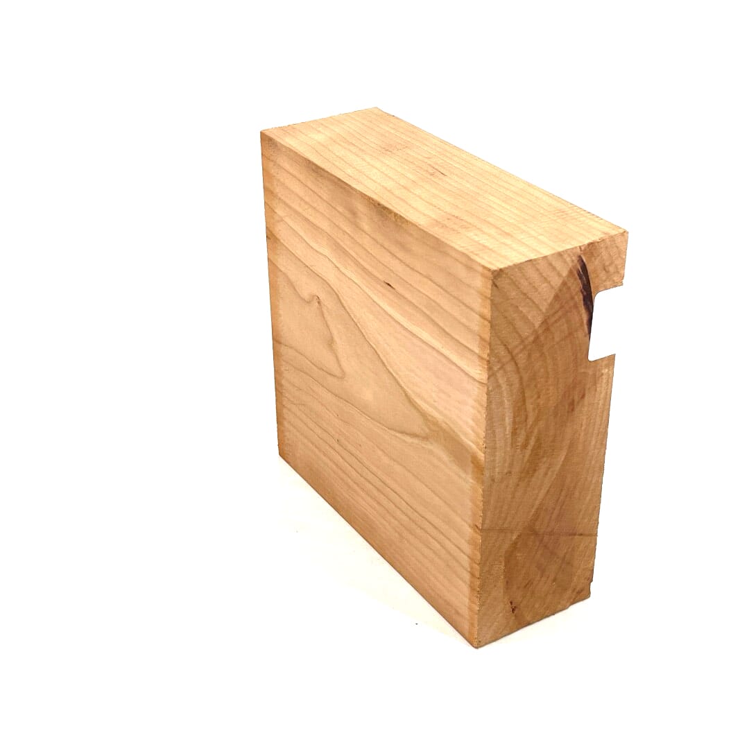 American Cherry, Bowl Blank, 210 X 210 X 75, , Back Side