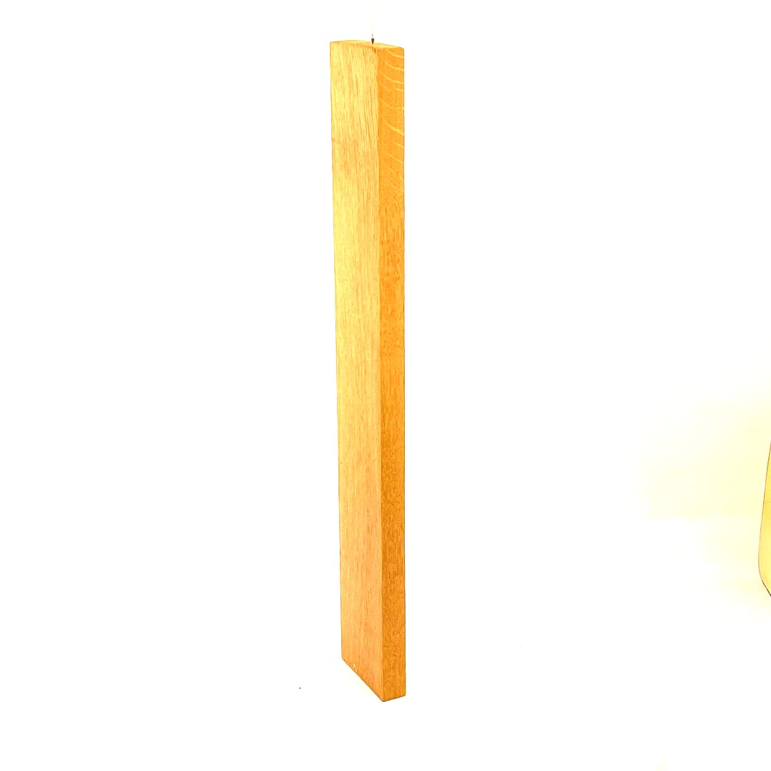 American White Oak, Board DAR, 580 X 88 X 24, , Back Side