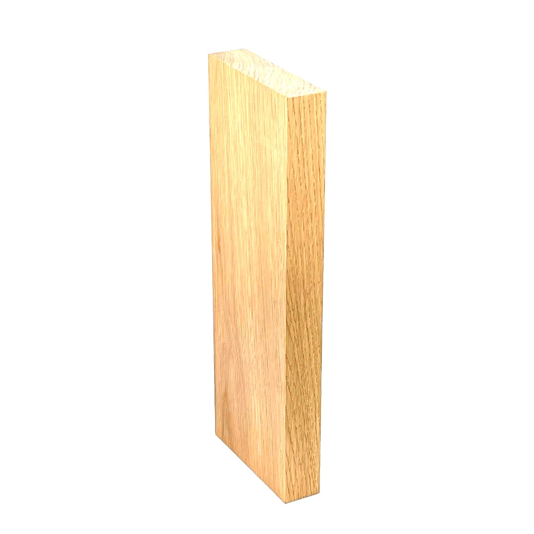 American White Oak, Board DAR, 350 X 130 X 34, , Back Side