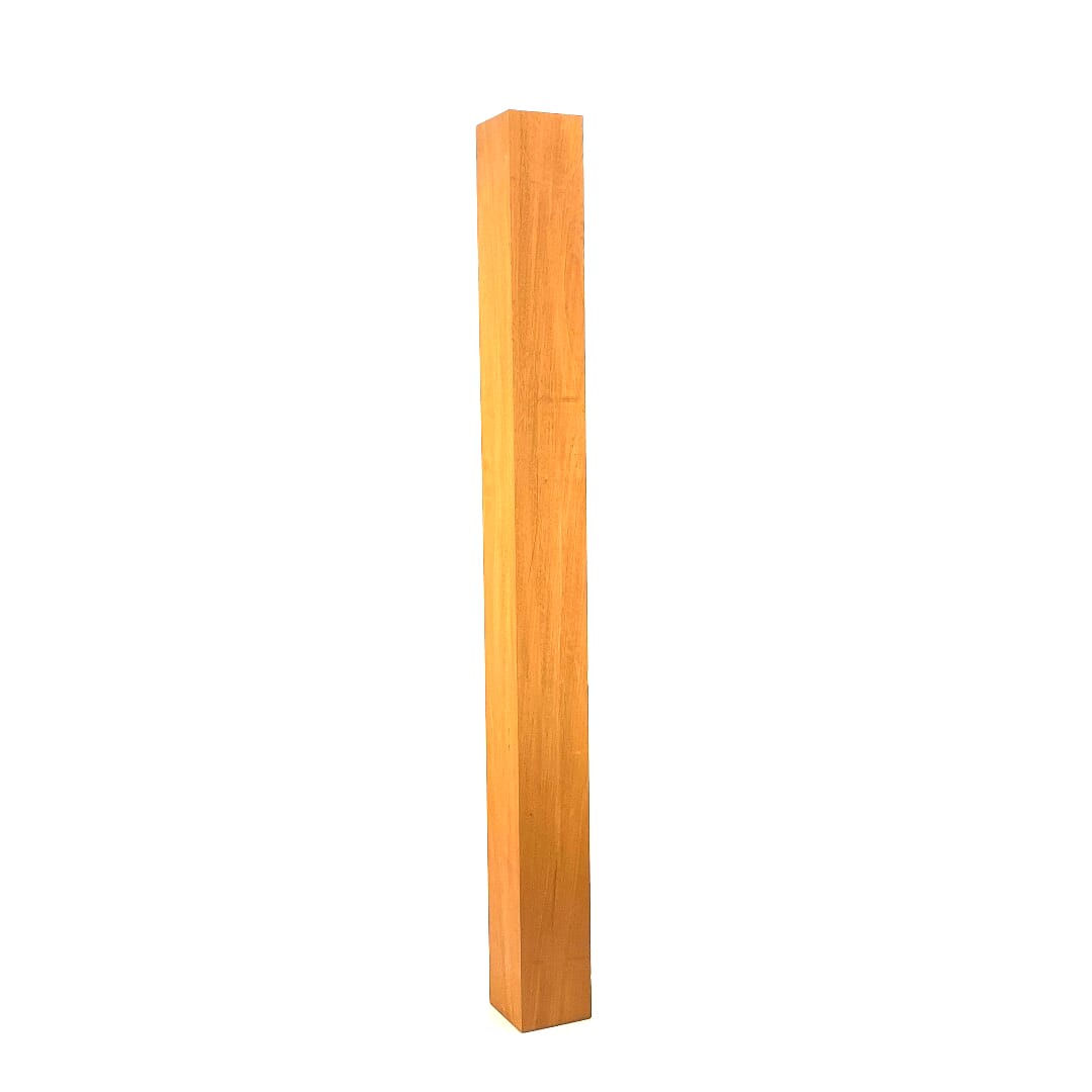 Mahogany, Spindle Turning Blank, 1085 X 96 X 96, Leg set, , Back Side