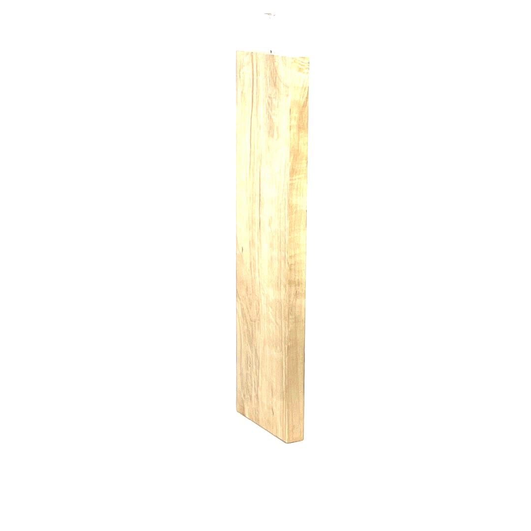 Figured Poplar, Board DAR, 480 X 137 X 25, , Back Side