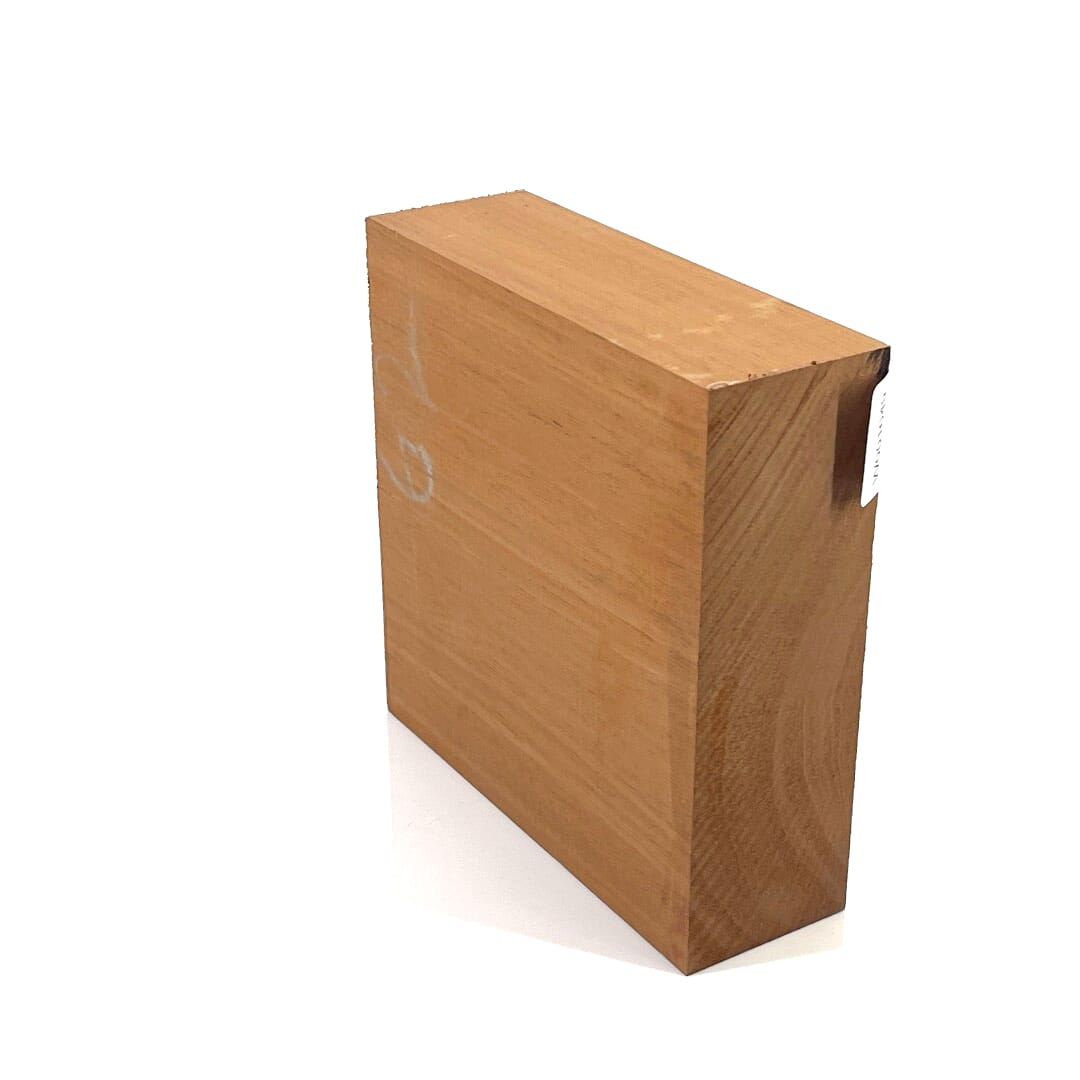 Mahogany, Bowl Blank, 188 X 186 X 62, , Back Side