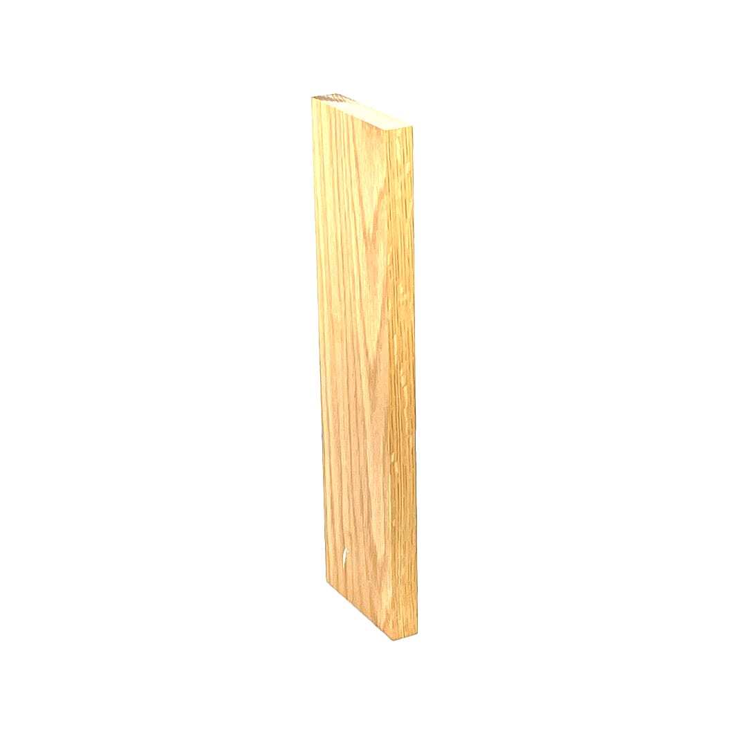 American White Oak, Board DAR, 360 X 99 X 20, , Back Side