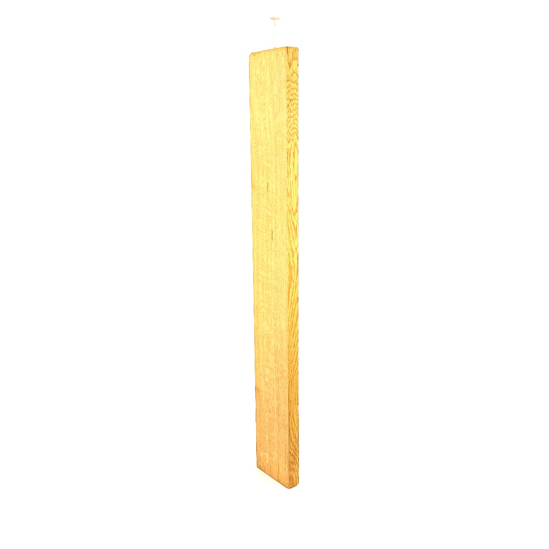 European Oak, Board DAR, 760 X 99 X 25, , Back Side