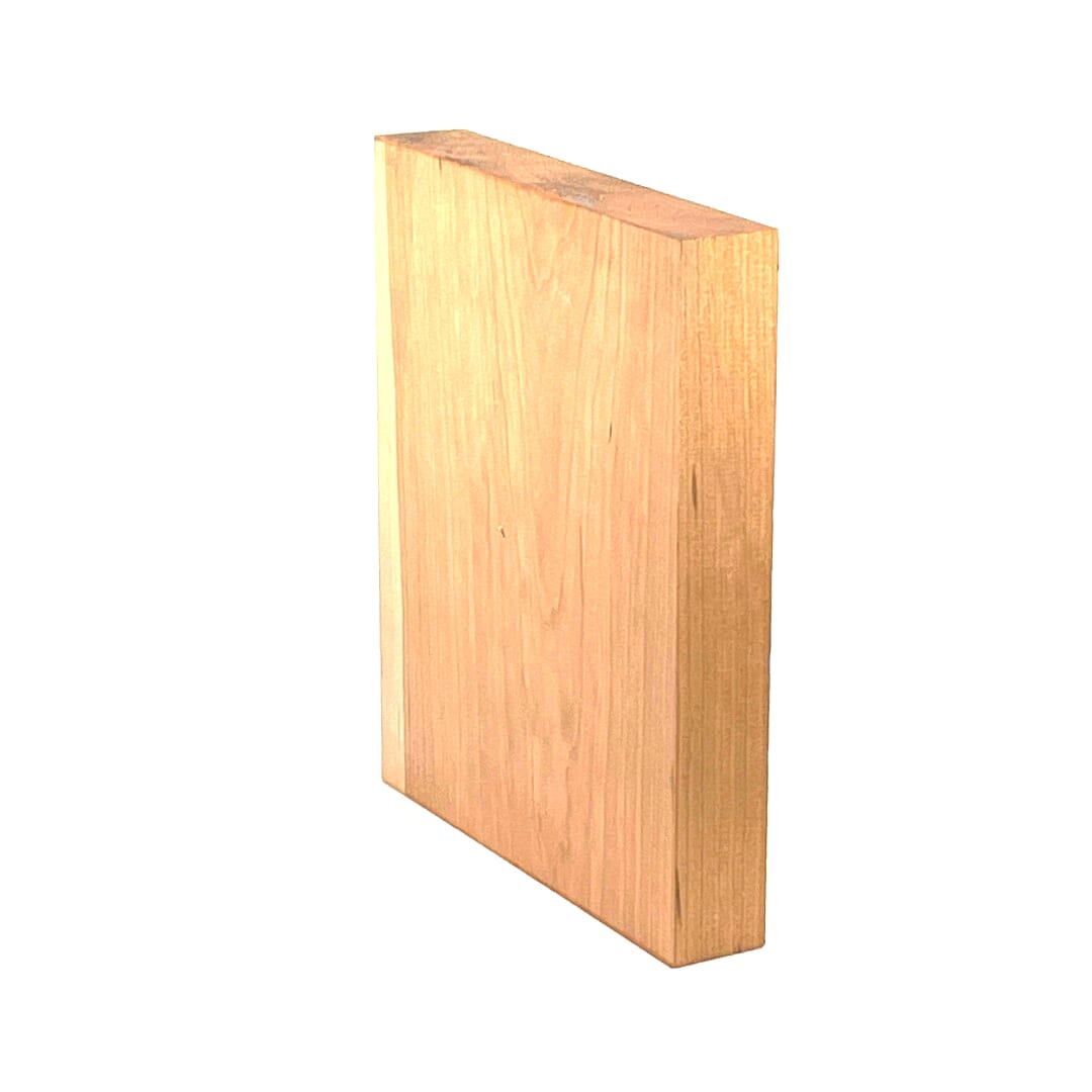 American Cherry, Bowl Blank, 300 X 261 X 46, , Back Side