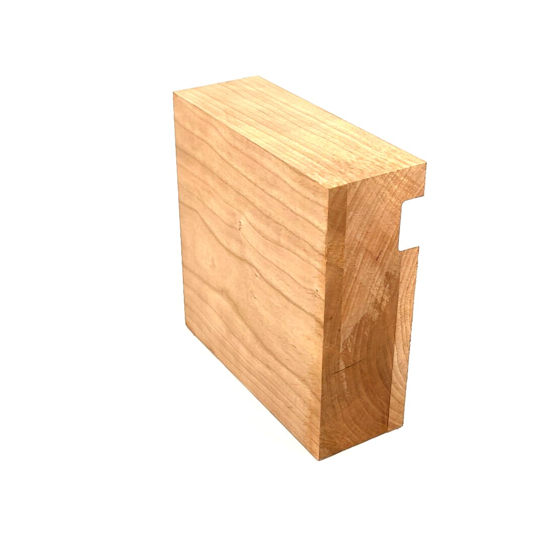 American Cherry, Bowl Blank, 208 X 215 X 75, , Back Side