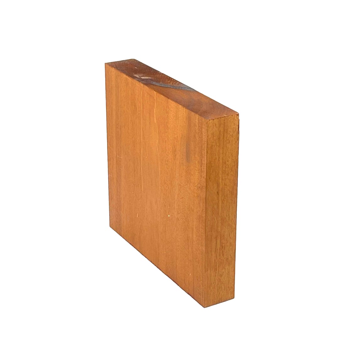 Mahogany, Bowl Blank, 250 X 260 X 46, , Back Side