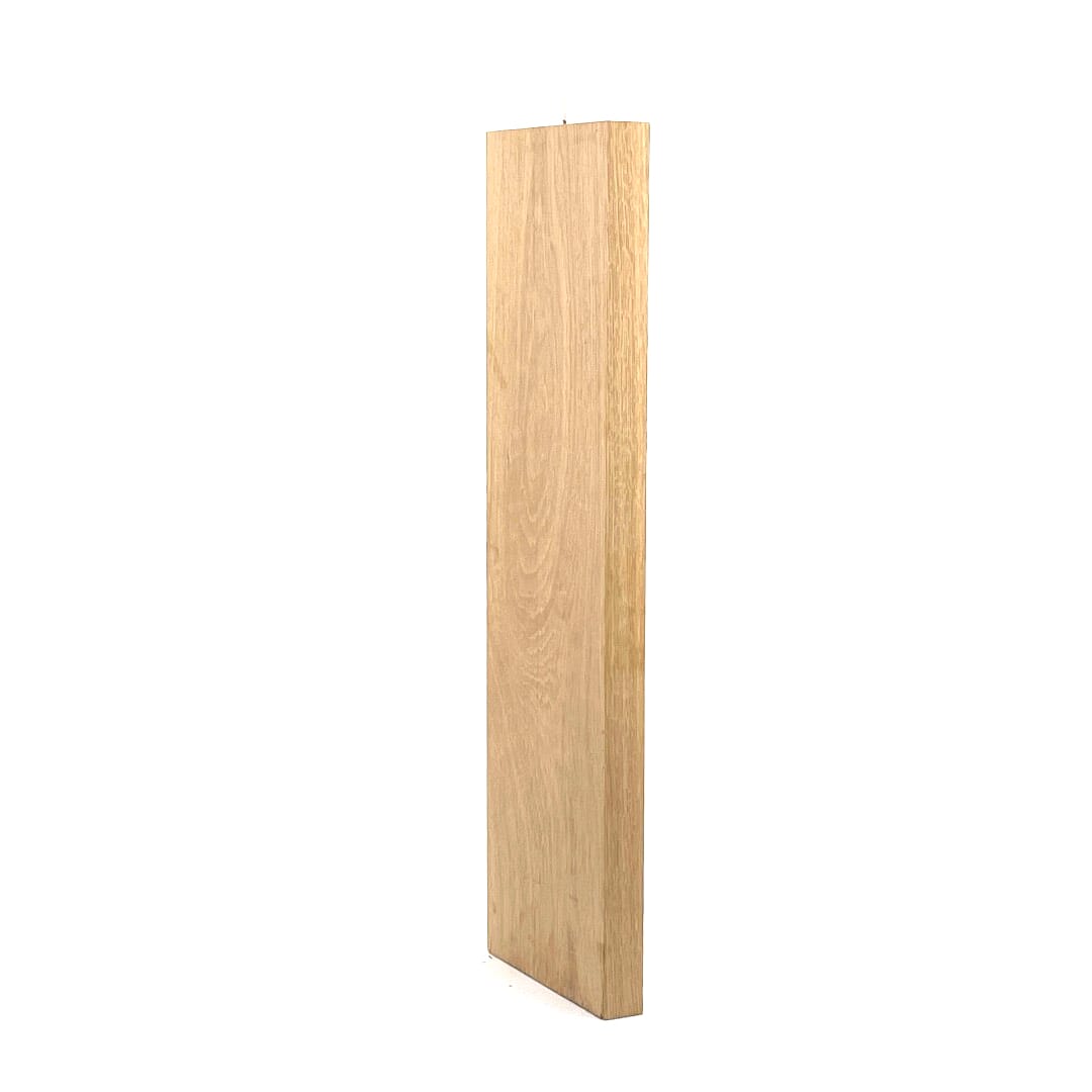 American White Oak, Board DAR, 610 X 180 X 32, , Back Side
