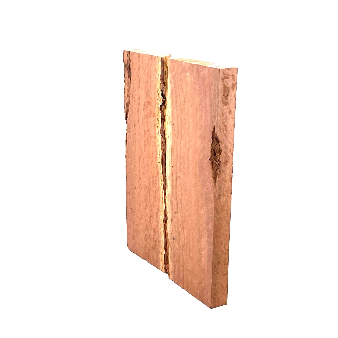 Figured Red Gum , River Board Sets , 400 X 300 X 33, Leg set, , Back Side