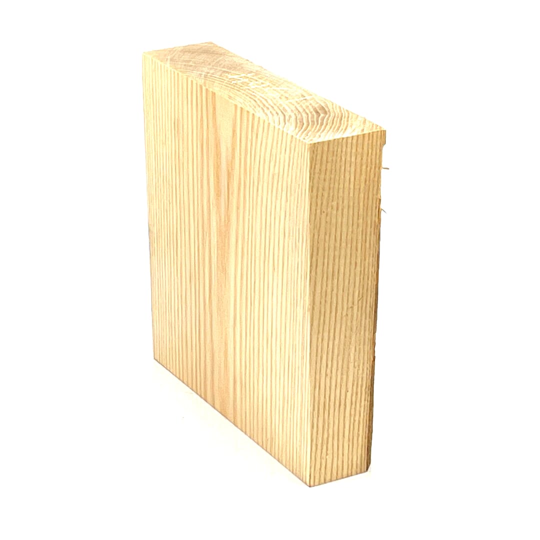American Ash , Bowl Blank, 200 X 200 X 48, , Back Side