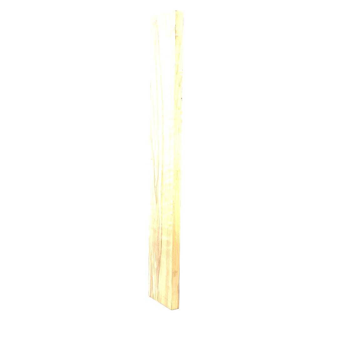 Figured Poplar, Board DAR, 880 X 140 X 27, , Back Side
