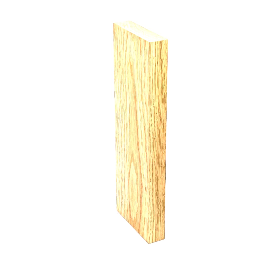 American White Oak, Board DAR, 375 X 134 X 34, , Back Side