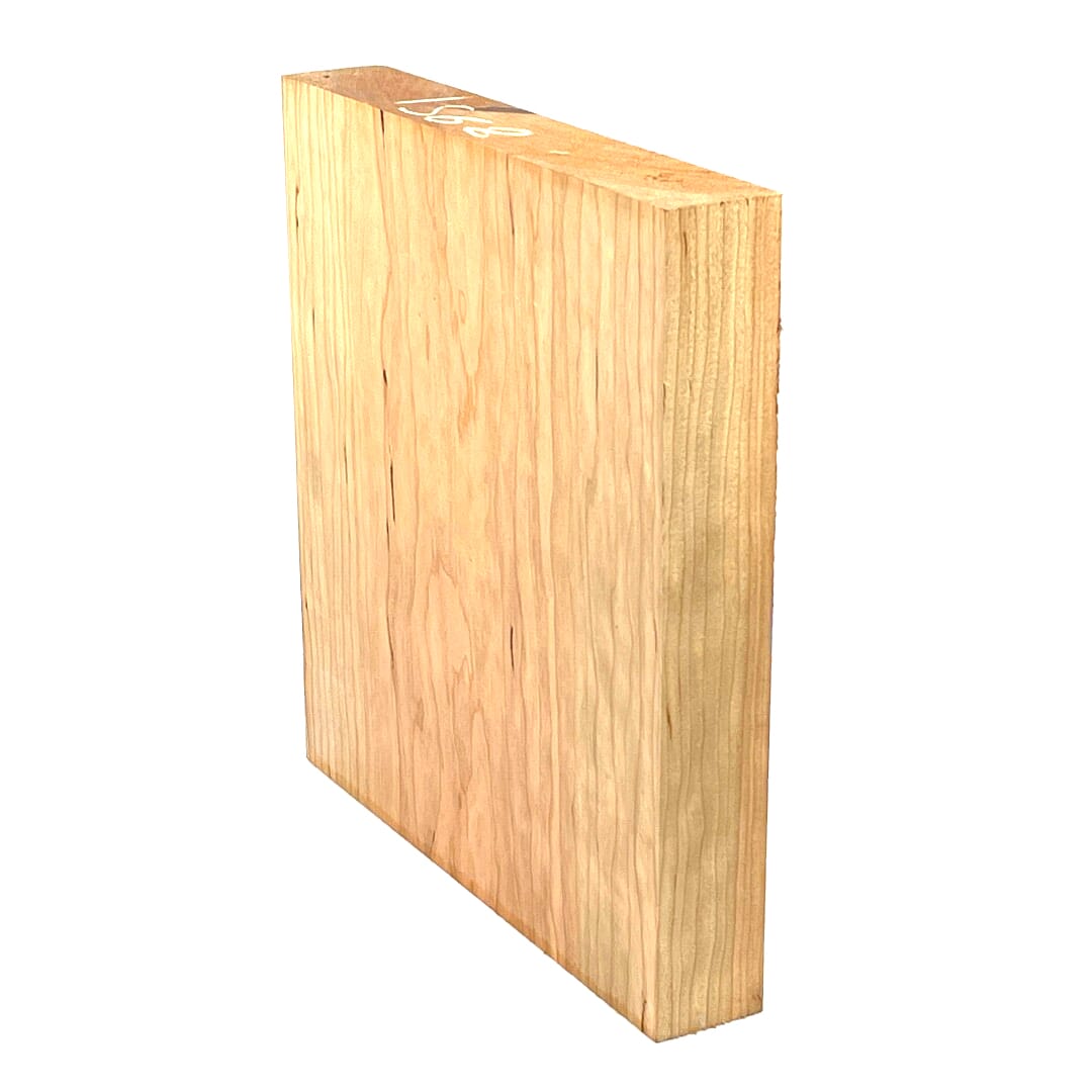American Cherry, Bowl Blank, 315 X 300 X 48, , Back Side