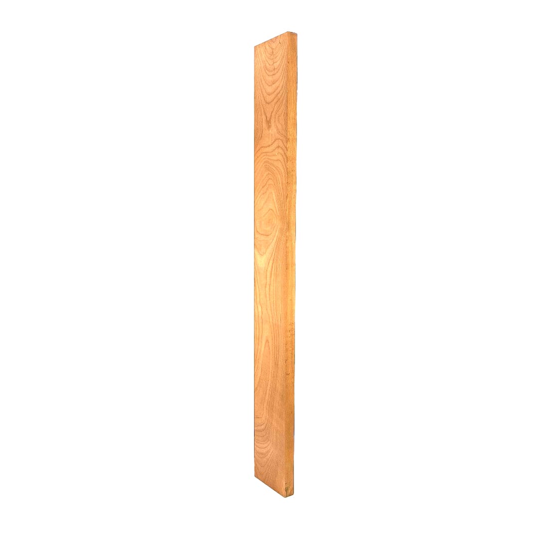 European Cherry , Board DAR, 1005 X 124 X 25, , Back Side