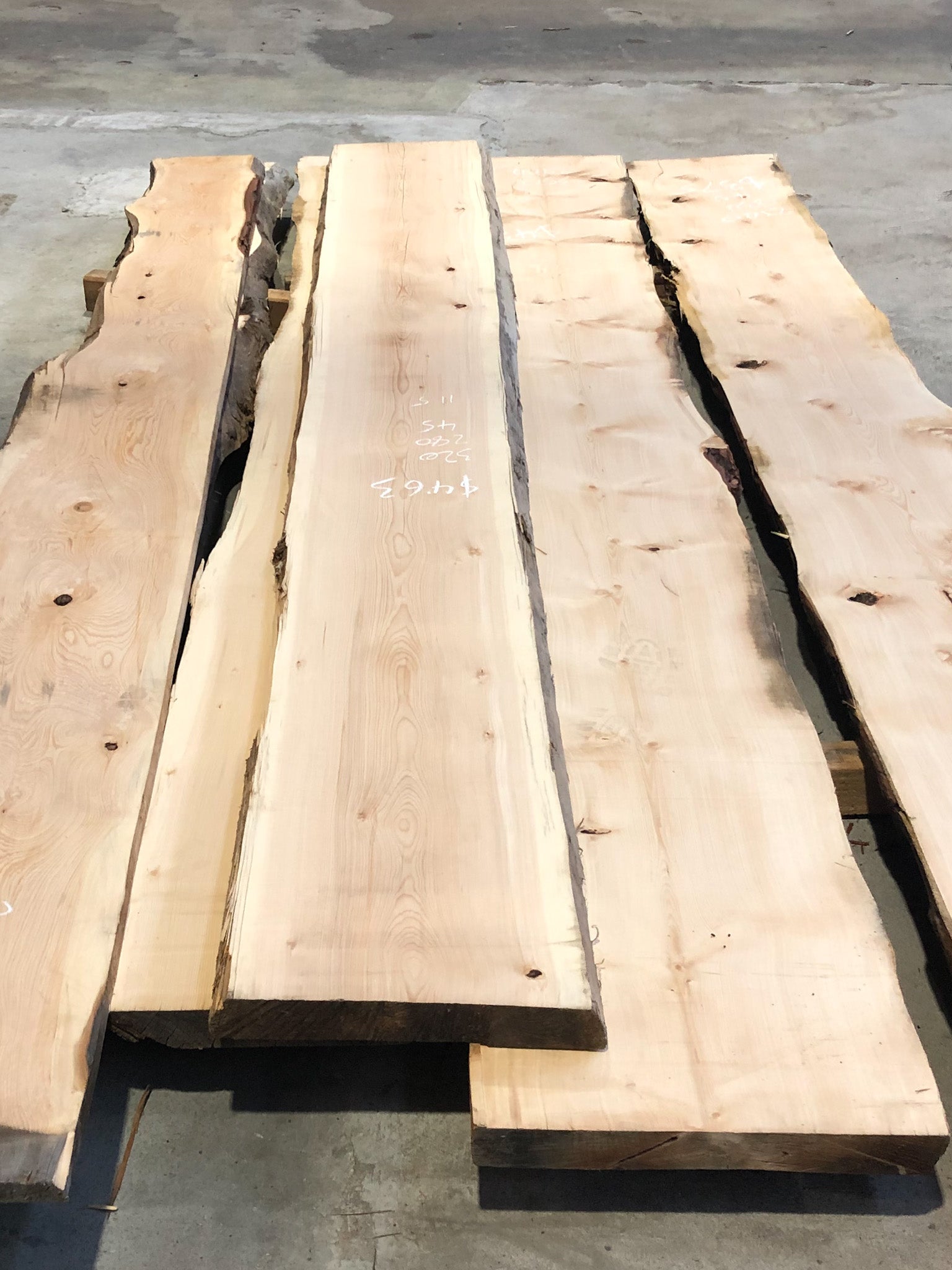 Tasmanian Celery Top Pine slab