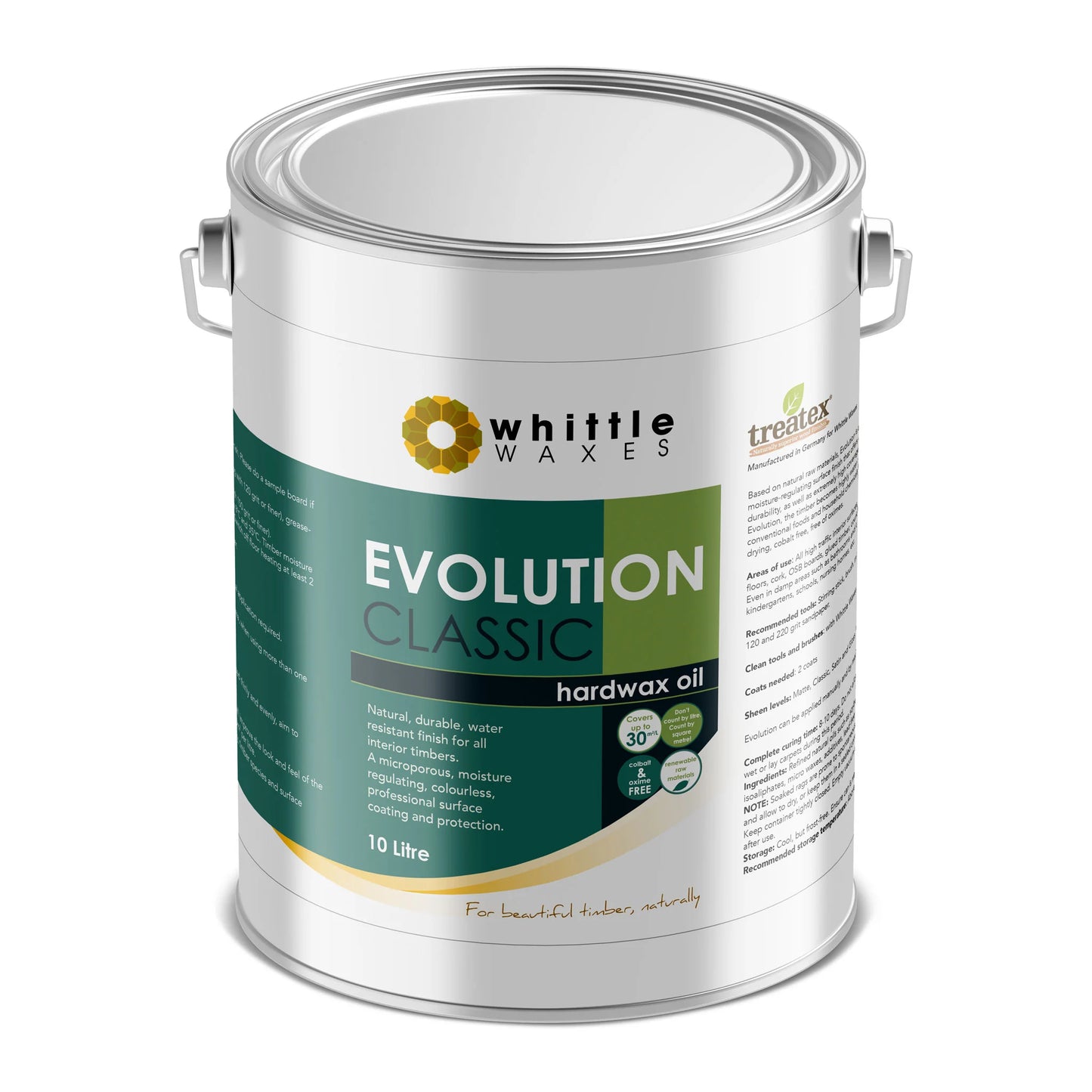 Whittle Waxes - Evolution Hardwax Oil - Classic