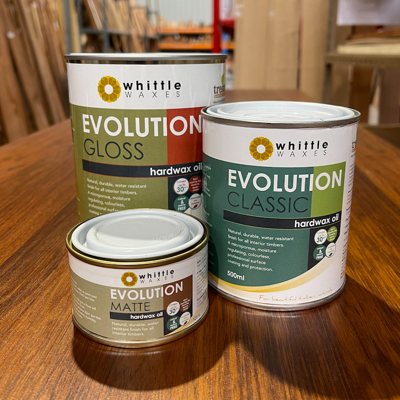 Whittle Waxes - Evolution Hardwax Oil