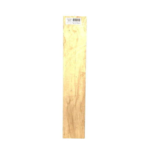 Figured Poplar, Board DAR, 715 X 132 X 25, , Front Side