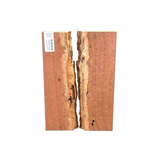 Figured Red Gum , River Board Sets , 400 X 275 X 35, Leg set, , Front Side