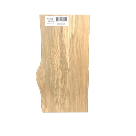 Sassafras , Small Slabs, 400 X 210 X 24, Leg set, , Front Side